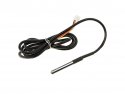 Temperature Sensor 1-wire Waterproof - Dallas DS18B20 90cm - Crowtail